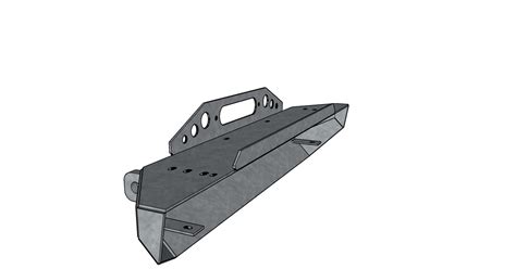 This will include the <b>DXF</b> and SVG <b>files</b> to run these on any cnc plasma. . Jeep tj bumper dxf files